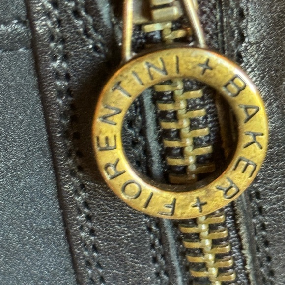 Florentini+Baker Women’s Ebe ETERNITY
Black Leather boots size 37 - Picture 10 of 12